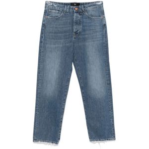 3X1, Dames, Jeans, Blauw, Maat: W26 Katoen,