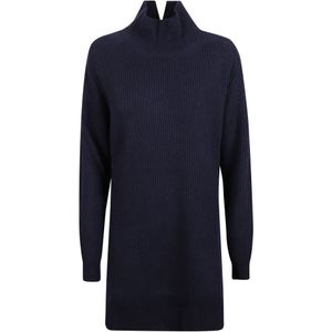 Dondup, Dames, Jurken, Blauw, Maat: XS