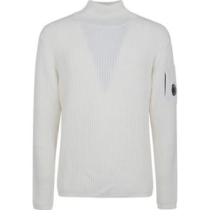 C.p. Company, Heren, Truien, Wit, Maat: L Wol,