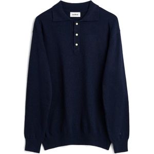 Soulland, Dames, Truien, Blauw, Maat: 2Xs/Xs Wol,