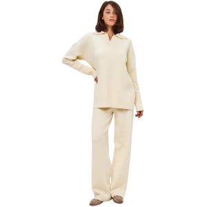 Cesare Gaspari, Dames, Jumpsuits & Playsuits, Beige, Maat: L Nylon,