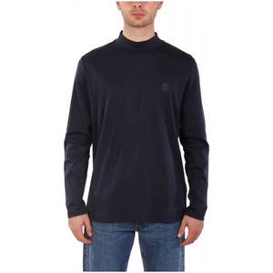 Baldessarini, Heren, Tops, Blauw, Maat: L