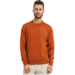 Hugo, Heren, Truien, Oranje, Maat: M Wol,