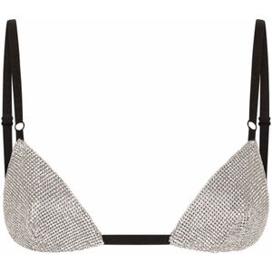Dolce & Gabbana, Dames, Ondergoed, Grijs, Maat: XS
