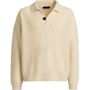 Kiton, Heren, Truien, Beige, Maat: XL Wol,