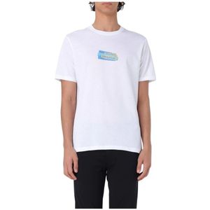 Paul Smith, Heren, Tops, Wit, Maat: S Katoen,