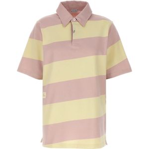 Burberry, Dames, Tops, Veelkleurig, Maat: S Katoen,