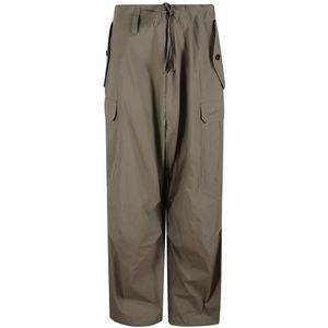 P.a.r.o.s.h., Dames, Broeken, Bruin, Maat: XS Katoen,