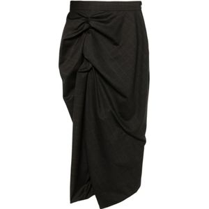 Vivienne Westwood, Dames, Rokken, Bruin, Maat: 2XS