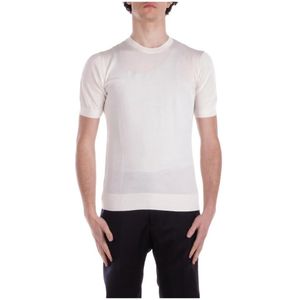 Tagliatore, Heren, Truien, Beige, Maat: 3XL Katoen,