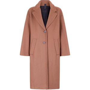 Drykorn, Dames, Mantels, Bruin, Maat: S Wol,