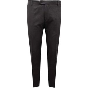 Tonello, Heren, Broeken, Grijs, Maat: 2XL Wol,