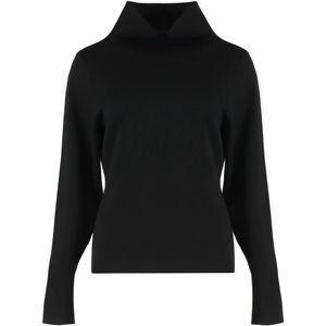 P.a.r.o.s.h., Dames, Truien, Zwart, Maat: XS Wol,