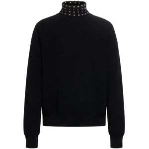 John Richmond, Heren, Truien, Zwart, Maat: S Wol,