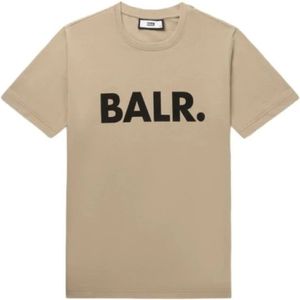 Balr., Heren, Tops, Beige, Maat: S