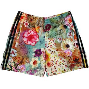 Adidas, Dames, Korte broeken, Veelkleurig, Maat: XS Poliester,