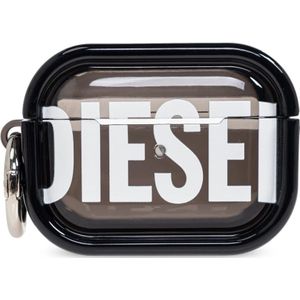 Diesel, unisex, Accessoires, Zwart, Maat: ONE Size Tweed,