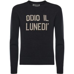 MC2 Saint Barth, Dames, Truien, Zwart, Maat: XS