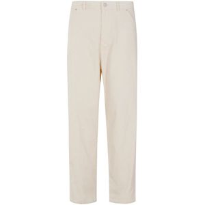 Drole de Monsieur, Heren, Broeken, Beige, Maat: XL Velours,