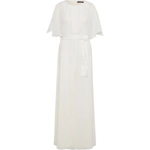 vera mont, Dames, Jumpsuits & Playsuits, Wit, Maat: XL Chiffon,