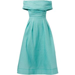 Rebecca Vallance, Dames, Jurken, Blauw, Maat: S Nylon,