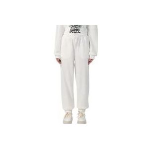 Twinset Sweatpants , White , Dames , Maat: XS