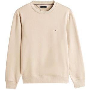 Tommy Hilfiger, Heren, Sweatshirts & Hoodies, Bruin, Maat: L Katoen,