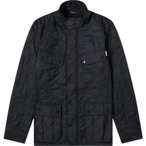 Barbour, Heren, Jassen, Blauw, Maat: 2XL Fleece,