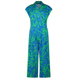 Betty Barclay - Jumpsuit - Veelkleurig - Bloemenprint - Met Zakken