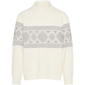 Barba, Heren, Truien, Wit, Maat: XL Wol,