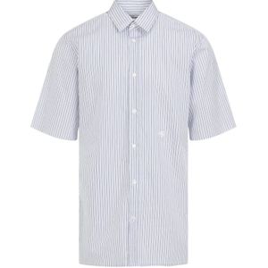 Maison Margiela, Heren, Overhemden, Wit, Maat: L Katoen,