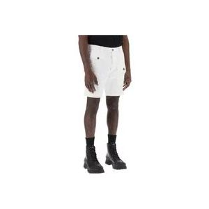 Dsquared2 Casual Shorts , White , Heren , Maat: L