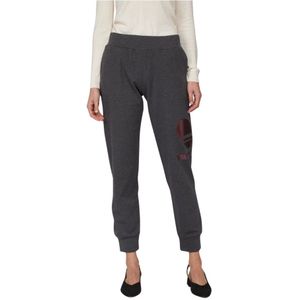 Twinset, Dames, Broeken, Grijs, Maat: S Katoen,