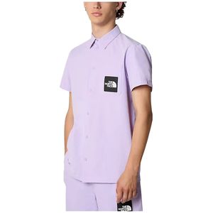 The North Face, Heren, Overhemden, Roze, Maat: S