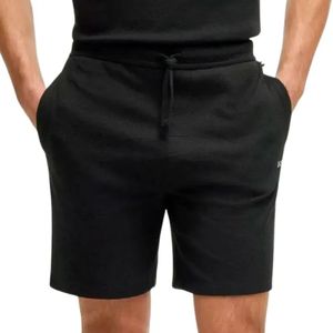 Boss - Waffle - Pyjamabroekje - Zacht - Geborduurd Merkembleem