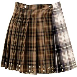 Akep, Dames, Rokken, Veelkleurig, Maat: 2XS Viscose,