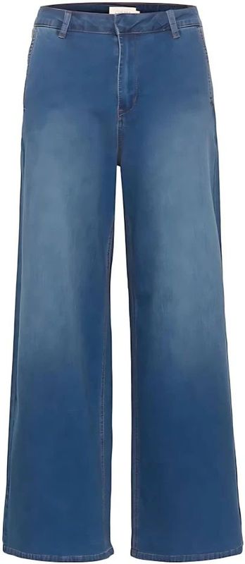 Cream, Dames, Jeans, Blauw, Maat: XS L32 Denim,