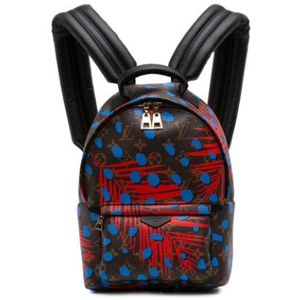 Louis Vuitton Vintage, Dames, Pre-owned, Veelkleurig, Maat: ONE Size Leer,