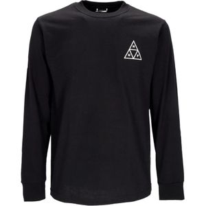 Huf, Heren, Tops, Zwart, Maat: XL Katoen,