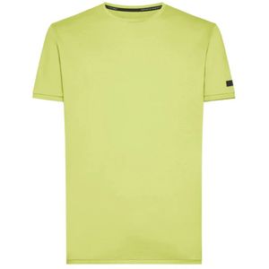 Rrd, Heren, Tops, Geel, Maat: M Katoen,