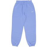 Nike, Dames, Broeken, Paars, Maat: M Fleece,