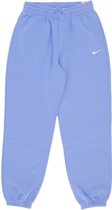 Nike, Dames, Broeken, Paars, Maat: M Fleece,