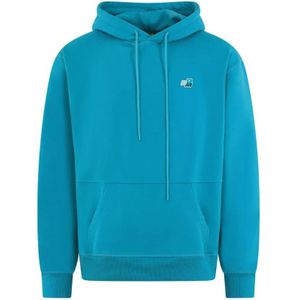 Drole de Monsieur, Heren, Sweatshirts & Hoodies, Blauw, Maat: XL