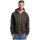 Armani Exchange - Bruine Sweater - Heren - Katoen - Met Fullzip Sluiting