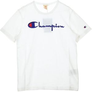 Champion, Heren, Tops, Wit, Maat: L
