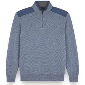 Paul & Shark, Heren, Truien, Blauw, Maat: L Wol,