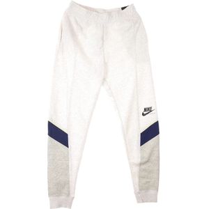 Nike, Dames, Broeken, Wit, Maat: L Katoen,