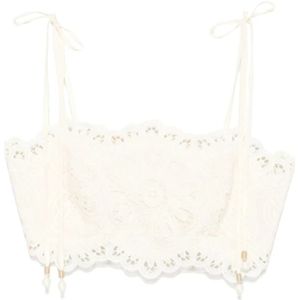 Zimmermann, Dames, Tops, Beige, Maat: L