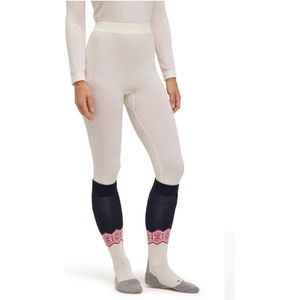 Falke, Dames, Ondergoed, Wit, Maat: L Wol,