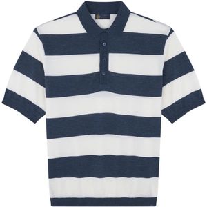 Paul & Shark, Heren, Truien, Blauw, Maat: L Zijde,